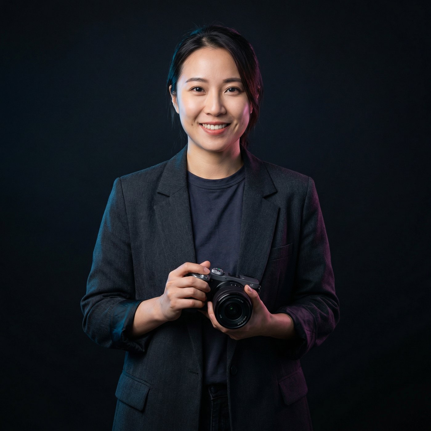 蜜桃摄影总监林雪