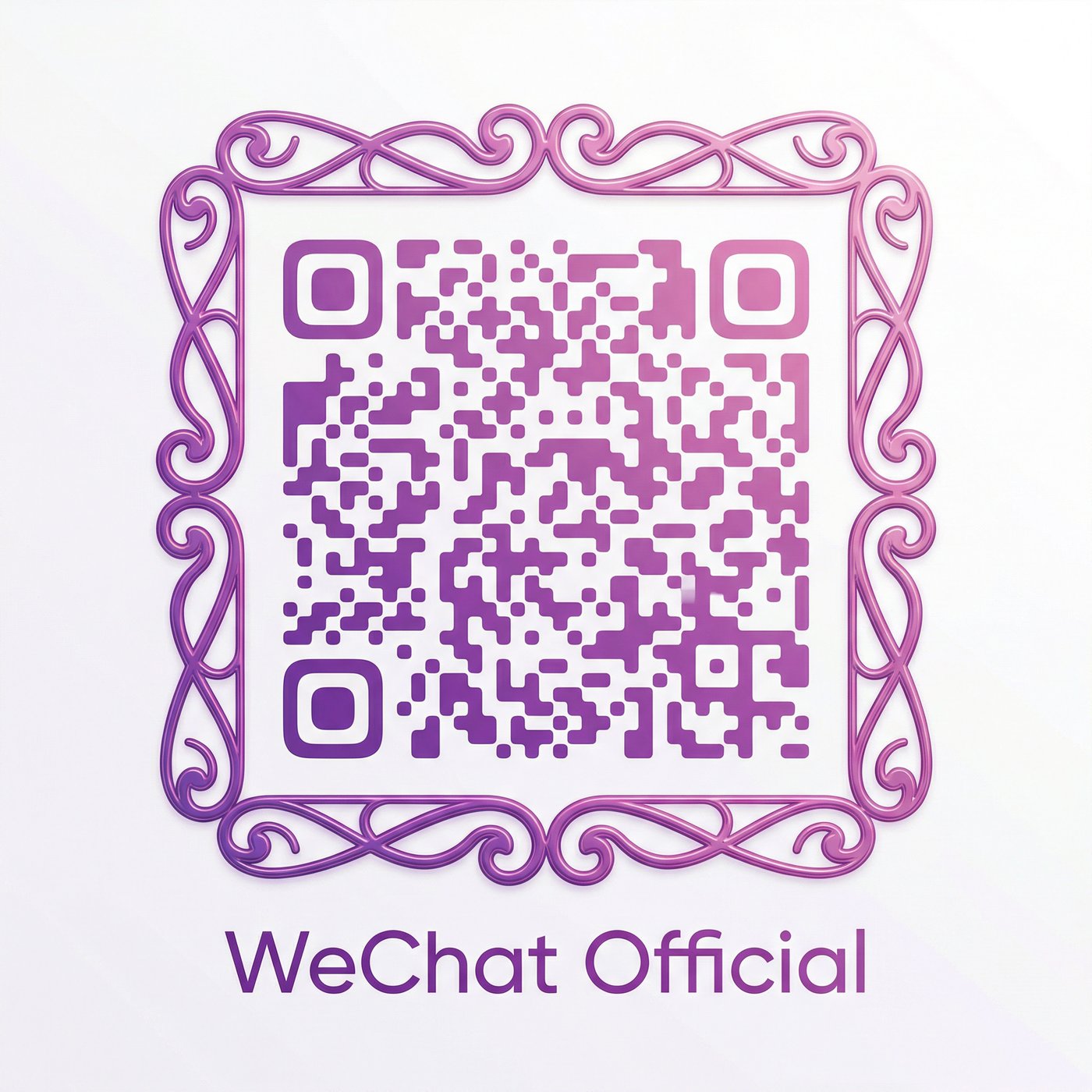 蜜桃公众号二维码