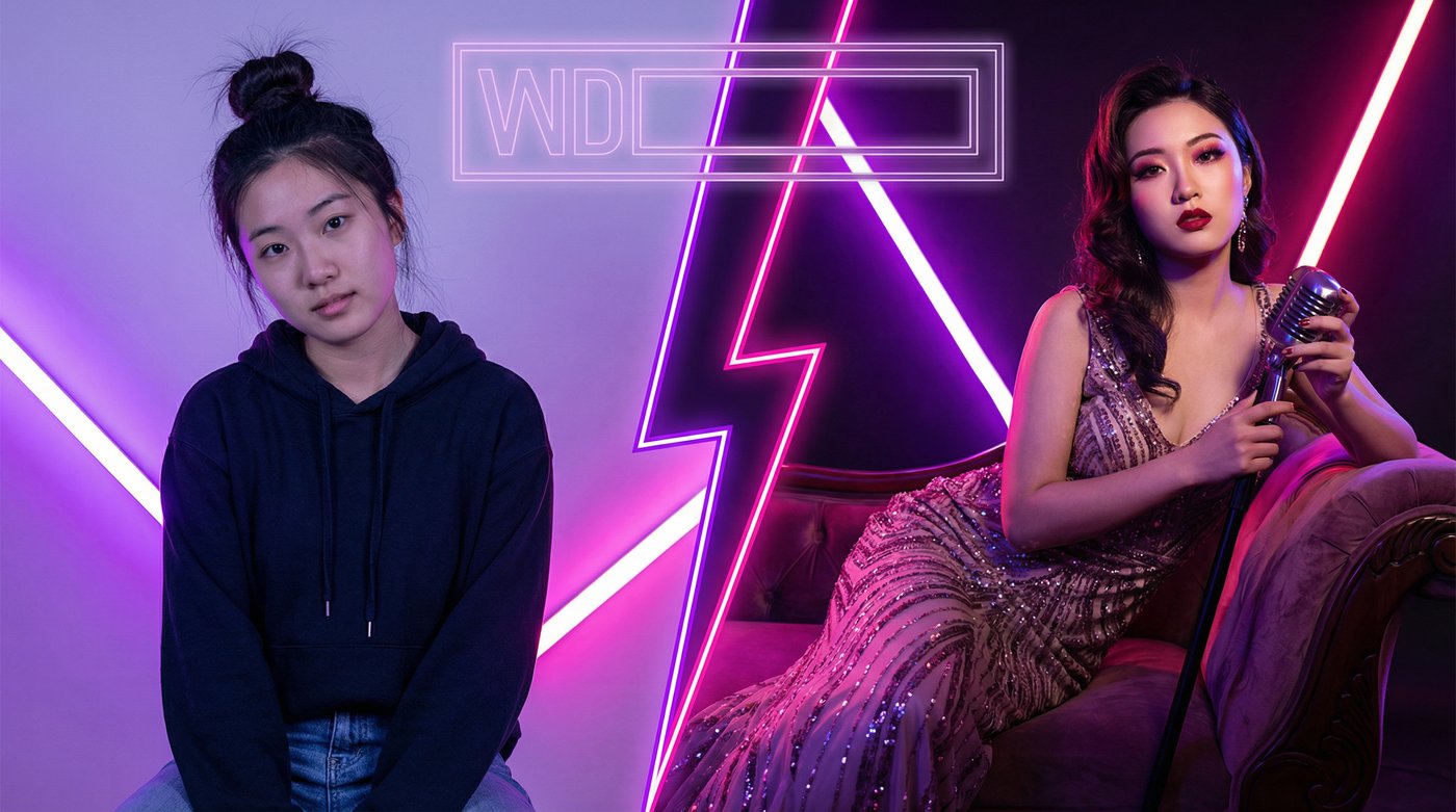 蜜桃反差变装视频教程